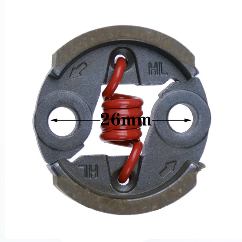 FLMLF 8000 RPM Clutch and Red Spring for 1/5 Baja Zenoah CY 5B 5T 5SC TOP Speed RC World RC CAR Parts - Image 3